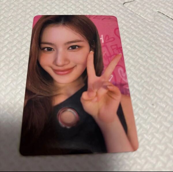 TWICE サナ トレカ THIS IS FOR ポップアップ グッズ 1万円購入特典