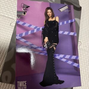 TWICE サナ ラントレ THIS IS FOR ポップアップ