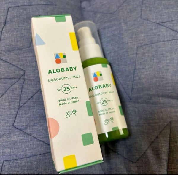 アロベビー UV&アウトドアミスト ALO BABY無添加日焼け止め虫除け虫よけ