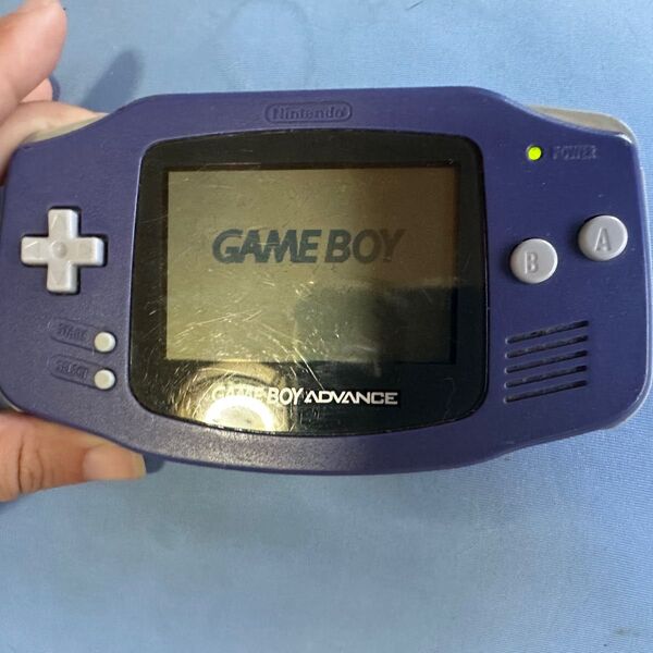 【難あり】ゲームボーイアドバンス 本体 GBA 任天堂 ニンテンドー Nintendo