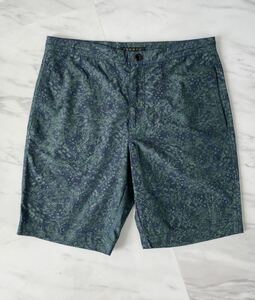 新品 同様 超 美品 希少 Theory セオリー 総柄 スイム ウェア XS 水着 ビーチウェア ショーツ メンズ Mens Swim Shorts 海水 ハーフ パンツ