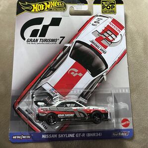 ホットウィール グランツーリスモ 日産 スカイライン GT-R BNR34