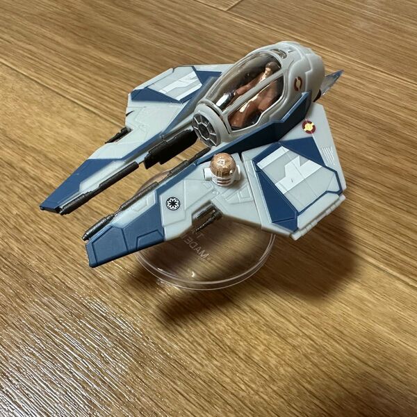 スター・ウォーズ ジェダイ イータ2アクティス級軽インターセプター オビ=ワン・ケノービ&R4-G9