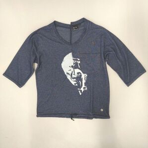 PUMA BY MIHARAYASUHIRO 変則切り替え七分袖カットソー (size : L)