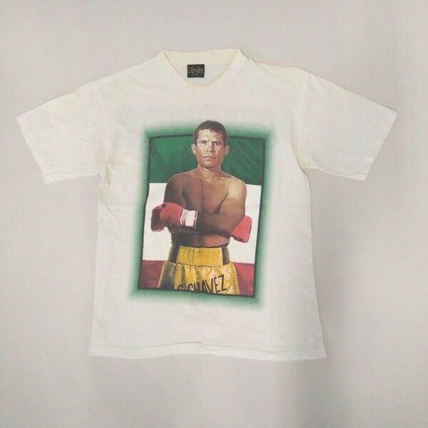 フリオセサール・チャベス 1996年6月7日タイトル戦 シーザースパレス オフィシャルTシャツ (size : M)