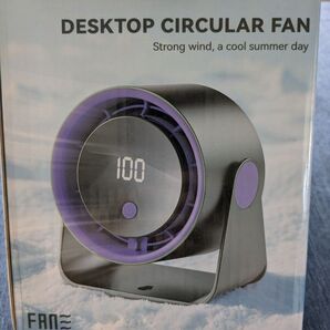 卓上扇風機 100段階風力調整