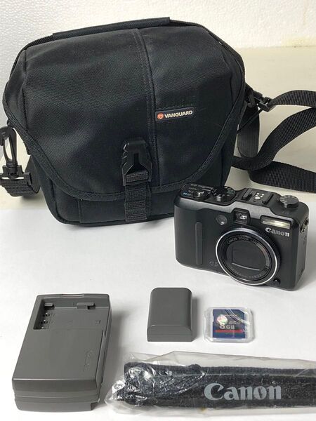 すぐに撮影OK Canon PowerShot G9 デジタルカメラ デジカメ