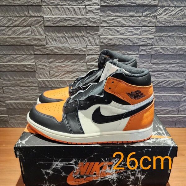Nike Air Jordan 1 Retro High OG "Shattered Backboard" (2025) 26㎝