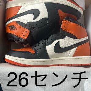 Nike Air Jordan 1 Retro High OG "Shattered Backboard" (2025) 26㎝