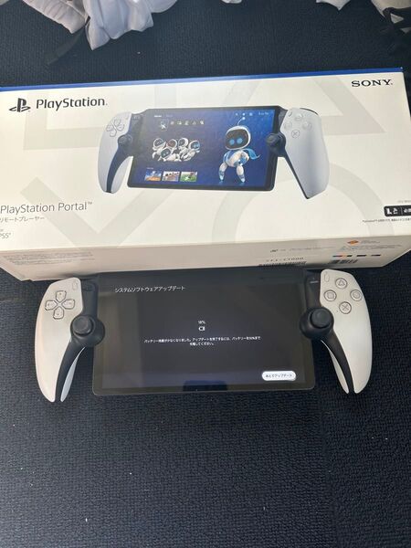 PS5 PlayStation Portal リモートプレイヤー ミッドナイトブラックプレイステーションポータルリモートプレイヤー