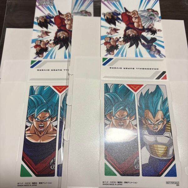 ドラゴンボール スーパーダイバーズ デッキケース ビクトリーカーニバル 2点