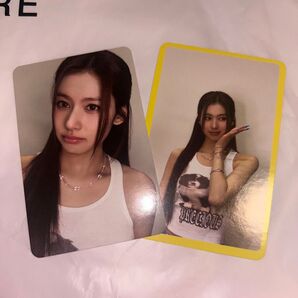 TWICE thisisfor サナ 封入 特典