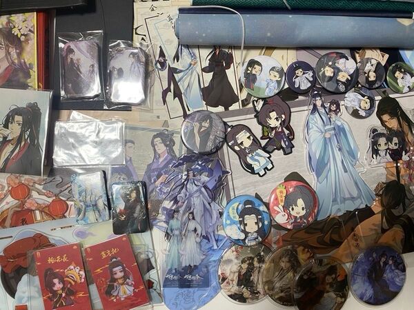 魔道祖師 陳情令 グッズ まとめ