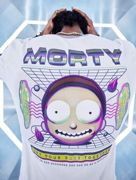 Rick and Morty メンズTシャツ XXL