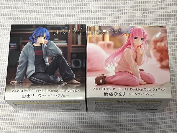 ぼっち・ざ・ろっく! Desktop Cute フィギュア 後藤ひとり 山田リョウ