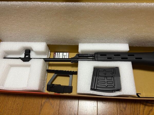 King arms SVD ドラグノフ 電動ガン AK用サイドレール付属