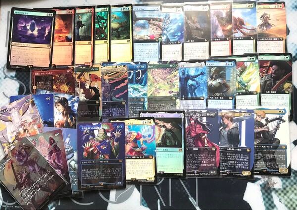 MTG FF コレブの神話レア、レア、継承史計32枚セット コレクターブースター 統率者 foil FINAL FANTASY