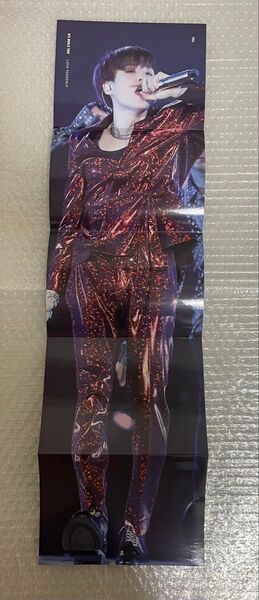 BTS 防弾少年団 SUGA ユンギ LYS SEOUL DVD ランダム ミニポスター 美品 LOVE YOURSELF