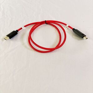 DisplayPort HDMI Converter 1M レッド コネクタ 変換ケーブル RCAケーブル 赤色 RCA ケーブル