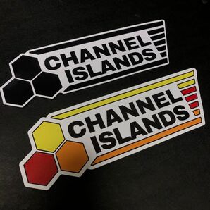 CHANNEL ISLANDS ステッカー チャンネルアイランド アルメリック ショートボード