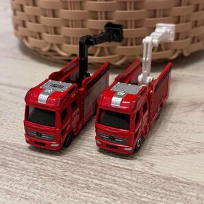 トミカ ミニカー 消防車