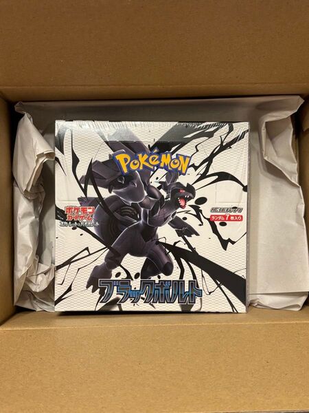 ポケモンカード ブラックボルト ポケモンカードゲーム バイオレット スカーレット シュリンクあり 1BOX 1BOX