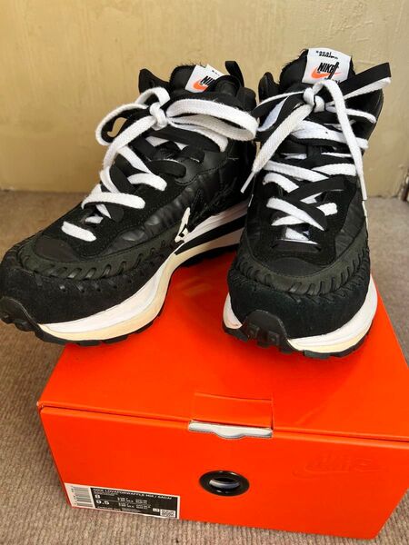 NIKE×SACAI×jean Paul gaultier LDWAFFLE MIX US8 ナイキ サカイ ゴルティエン