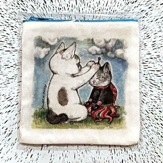 ★オンラインショップ完売品★ 新品未開封 新作 ポーチ かしこくなりますように ヒグチユウコ ボリス雑貨店 ギュスターヴくん