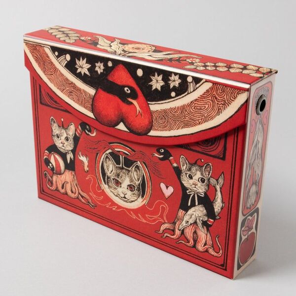 ★BOXのみ★ 新品未使用 BOXレターセット GUSTAVE ヒグチユウコ ボリス雑貨店