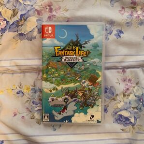 【Switch】 ファンタジーライフi グルグルの竜と時をぬすむ少女