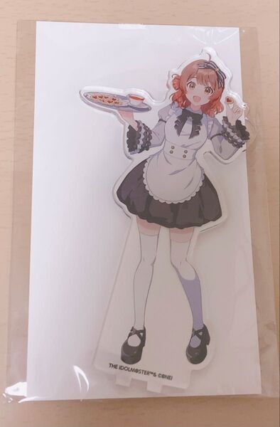 花海佑芽 アクリルスタンド 学園アイドルマスター メイド服 アニメイトカフェ コラボ 学マス アクスタ メイド