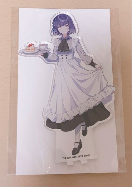 秦谷美鈴 アニメイトカフェ アニカフェ 描き下ろし アクリルスタンド 学マス 学園アイドルマスター アクスタ