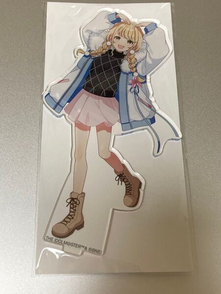 狭山スキー場 スキー アクスタ 藤田ことね 描き下ろし アクリルスタンド 学マス 学園アイドルマスター
