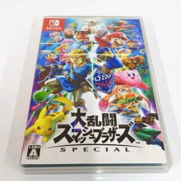 大乱闘スマッシュブラザーズ SPECIAL Switch