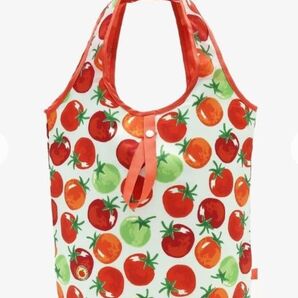 アフタヌーンティー トマト抗菌保冷ショッピングラップバッグM