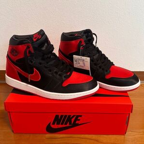 NIKE AIR JORDAN1 エアージョーダン1 サテンブレッド WMNS 28cm