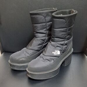 【中古ノース】 THE NORTH FACE ノースフェイス カルミアヌプシブーツ ウォータープルーフ NFW52474 23cm