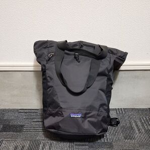 【新品未使用】 patagonia パタゴニア テラヴィアトートパック24L 48814 ブラック 新品タグ付き