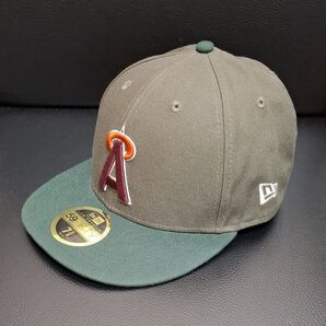 【新品未使用】NEWERA ニューエラ LP59FIFTY キャップ カリフォルニアエンゼルス 58.7cm 新品タグ付き