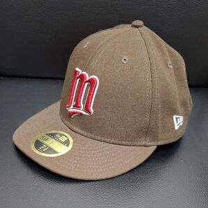 【新品未使用】NEWERA ニューエラ LP59FIFTY キャップ ミネソタツインズ 58.7cm 新品タグ付き