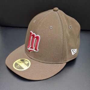 【新品未使用】NEWERA ニューエラ LP59FIFTYキャップ ミネソタツインズ 7-1/2 59.6cm 新品タグ付き