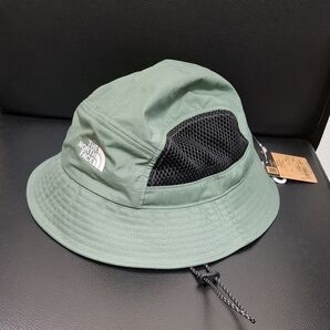 【新品未使用】THE NORTH FACE ノースフェイス キュリオシティクエストハット NN02532 DG/L 新品タグ付き