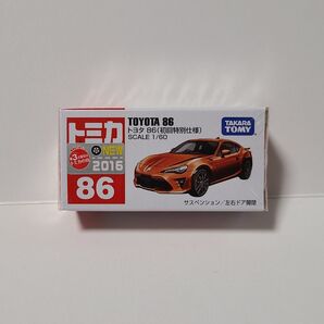 トミカ トヨタ 86 初回特別仕様