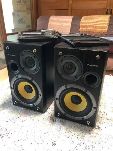 PIONEER スピーカー S-RS77P-LR バナナプラグ
