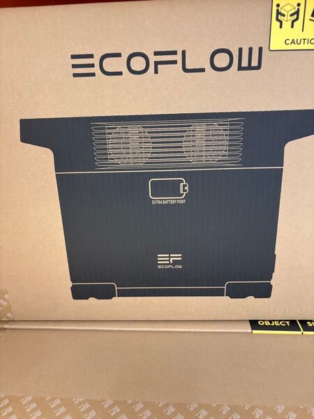【新品未開封】EcoFlow DELTA 2ポータブル電源 1024Wh