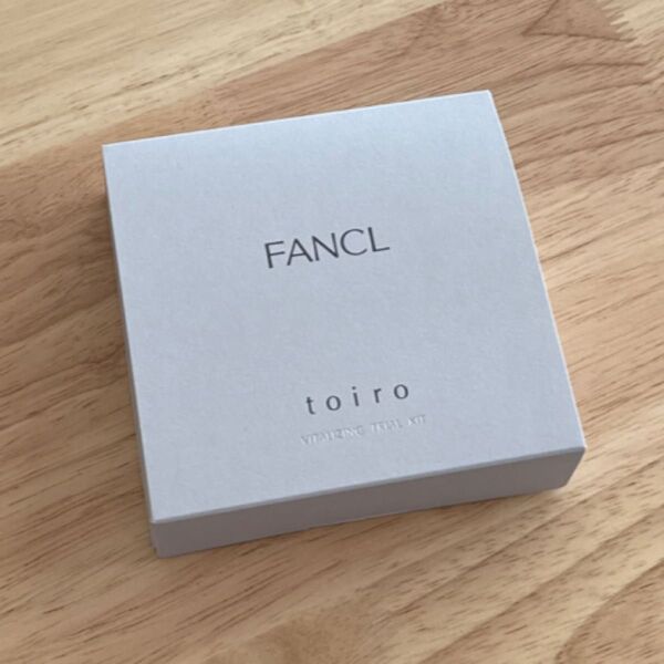 ☆新品未開封 ファンケル トイロ バイタライジング FANCL toiro VITALIZING 化粧液 乳液 ミルク ドロップ