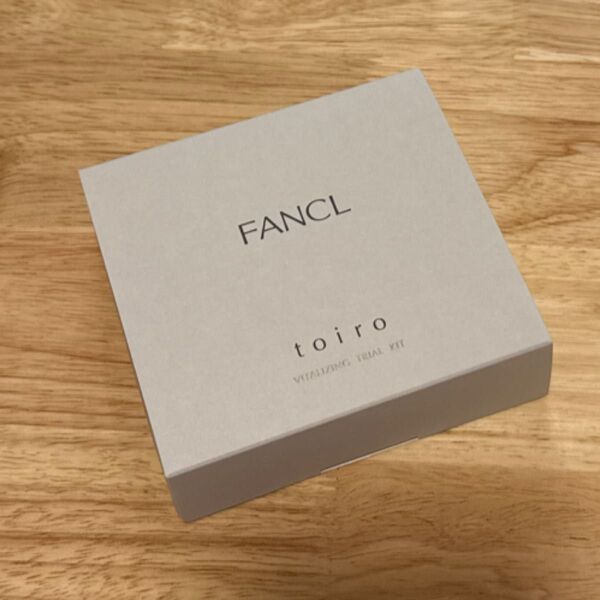 ☆新品未開封 ファンケル トイロ バイタライジング FANCL toiro VITALIZING 化粧液 乳液 ミルク ドロップ