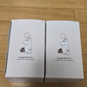 ムーミンコラボ Google Pixel 9 Pro専用フォンケース 2個