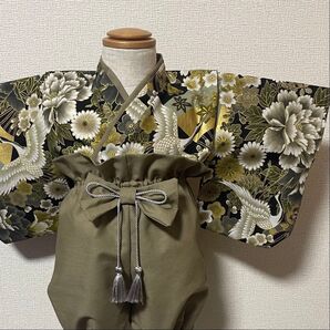 ベビー袴 お食い初め 100日祝い お宮参り 初節句 男の子 和柄 こどもの日 ひな祭り