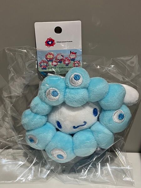 シナモロール カラビナ付きマスコット ぬいぐるみ ミャクミャク 大阪関西万博